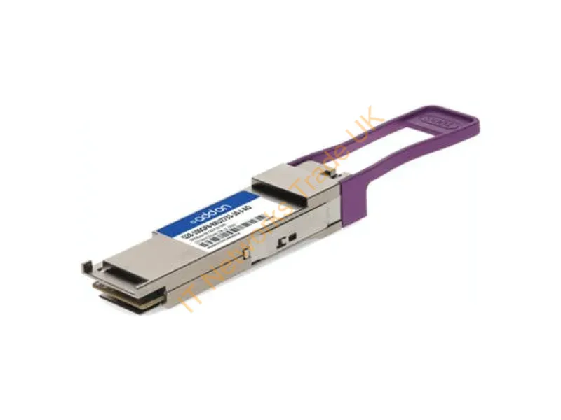 Q28-100GP4-BXU2733-10-J-AO - Addon Networks Q28-100Gp4-Bxu2733-10-J-Ao Network Transceiver Module Fiber Optic 100000 Mbit/S Qsfp28