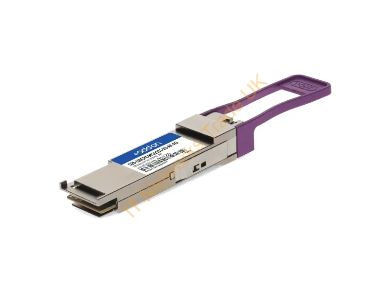 Q28-100GP4-BXU2931-20-AR-AO - Addon Networks Q28-100Gp4-Bxu2931-20-Ar-Ao Network Transceiver Module Fiber Optic 100000 Mbit/S Qsfp28