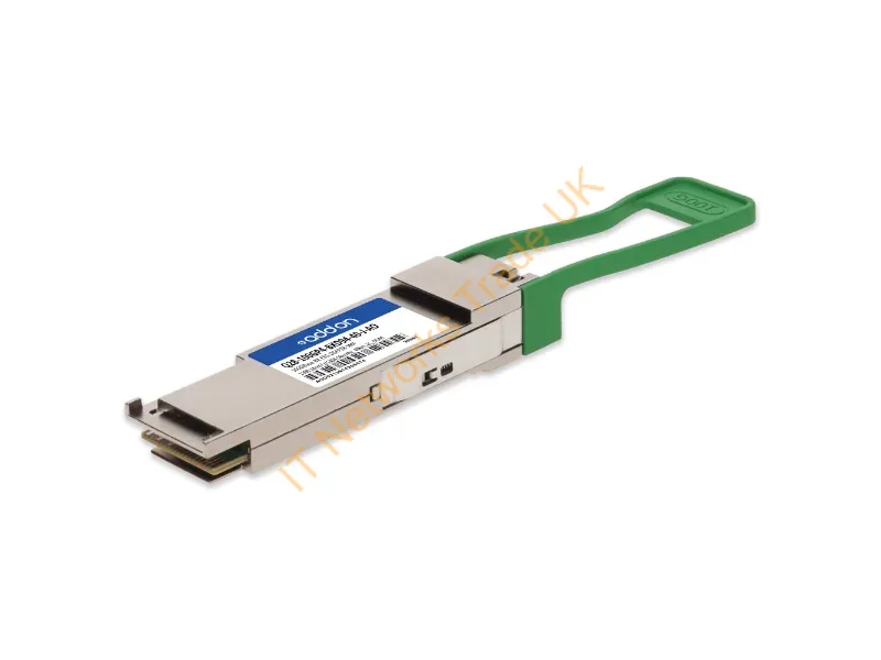 Q28-100GP4BXD9440JAO - Addon Networks Q28-100Gp4-Bxd94-40-J-Ao Network Transceiver Module Fiber Optic 100000 Mbit/S Qsfp28