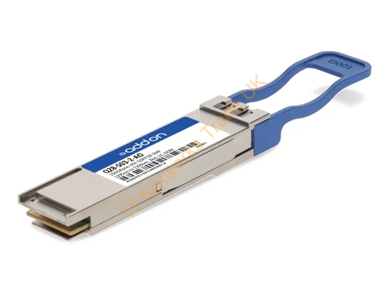 Q28-503-2-AO - Addon Networks Q28-503-2-Ao Network Transceiver Module Fiber Optic 100000 Mbit/S Qsfp28