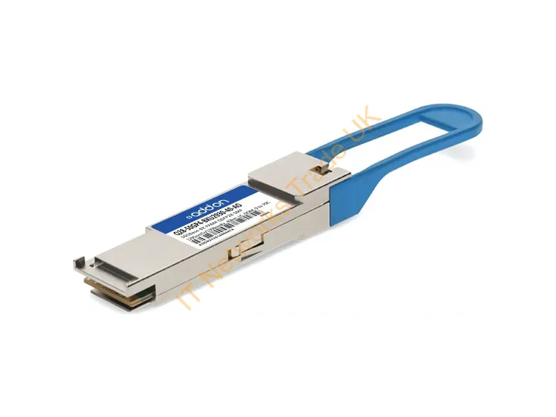 Q28-50GP4BXU293040AO - Addon Networks Q28-50Gp4-Bxu2930-40-Ao Network Transceiver Module Fiber Optic 50000 Mbit/S Qsfp28