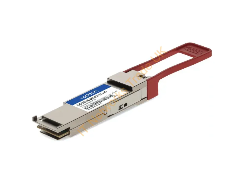 Q28100GP4BXD332710IA - Addon Networks Q28-100Gp4-Bxd3327-10-I-Ao Network Transceiver Module Fiber Optic 100000 Mbit/S Qsfp28