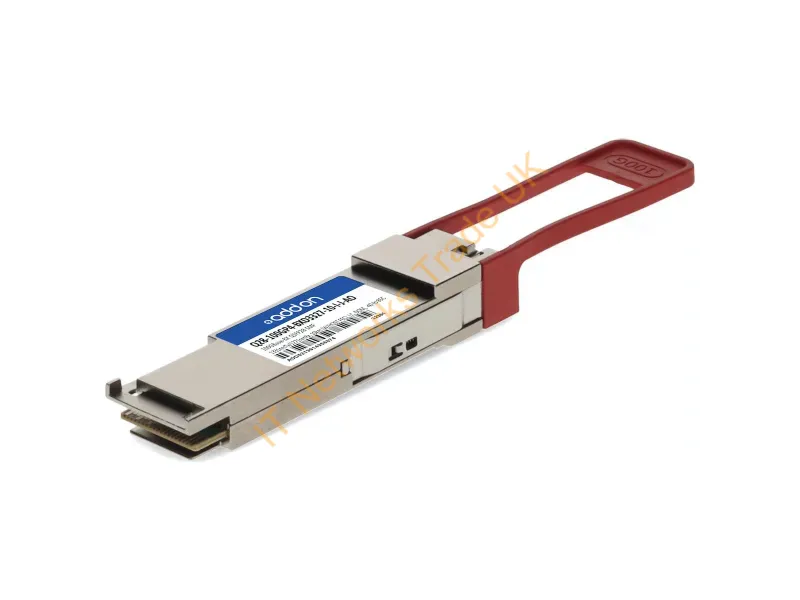 Q28100GP4BXD332710IJ - Addon Networks Q28-100Gp4-Bxd3327-10-I-J-Ao Network Transceiver Module Fiber Optic 100000 Mbit/S Qsfp28