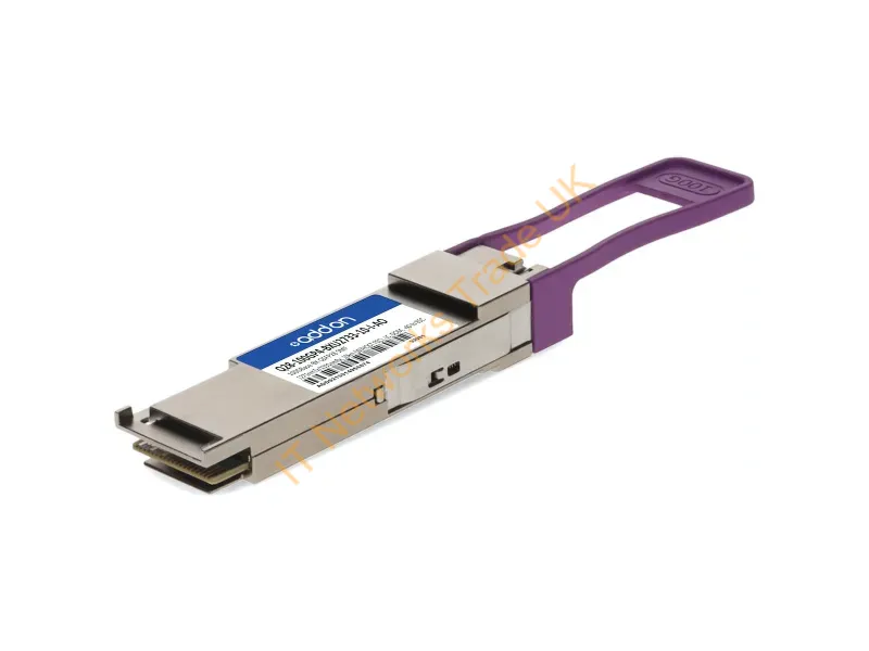 Q28100GP4BXU273310IA - Addon Networks Q28-100Gp4-Bxu2733-10-I-Ao Network Transceiver Module Fiber Optic 100000 Mbit/S Qsfp28