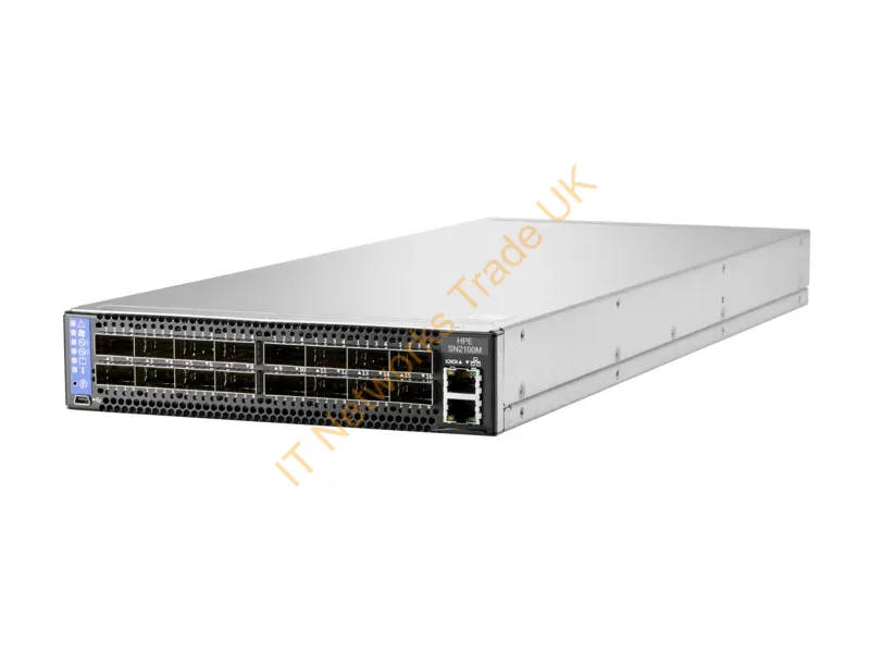 Q2F23A - Hpe Sn2100M 100Gbe 16Qsfp28 Switch Managed Silver
