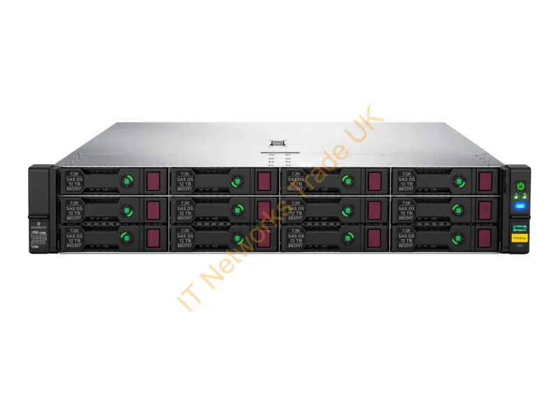 Q2P72A HP StoreEasy 1000 Model 1660 Intel -Xeon Bronze 3104 6 Core 1.70 GHz CPU 16GB DDR4 SDRAM 192TB HDD Server System