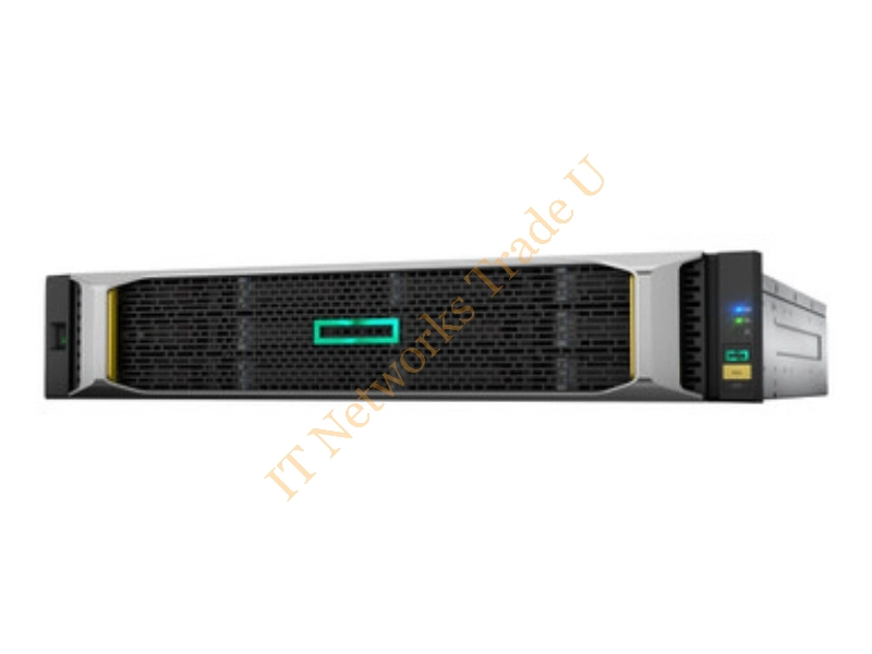 Q2R25A HP Modular Smart Array 1050 4-Port 10GbE iSCSI Dual Controller SFF Storage Network Storage System