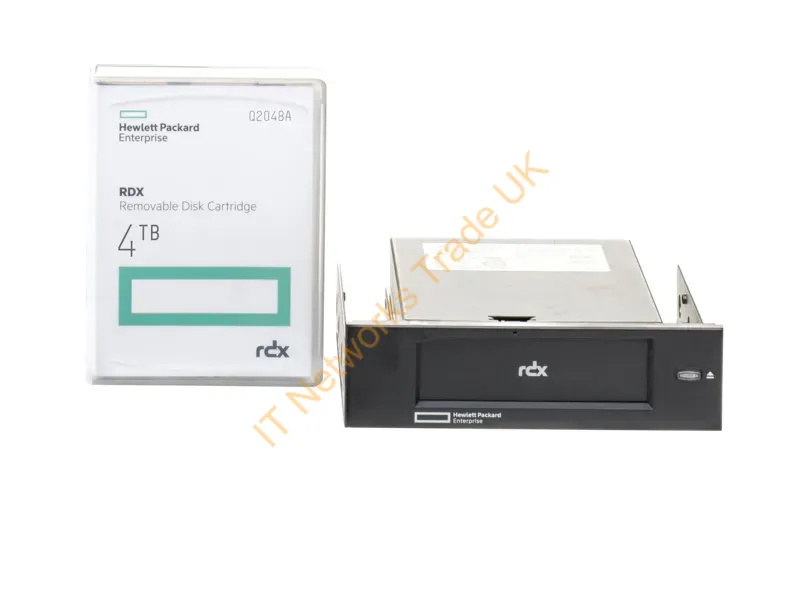 Q2R32A HP RDX 4TB USB 3.0 Internal Disk Backup System Tape Media Cartridge