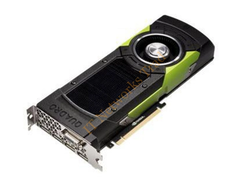 Q2T92A HP nVidia Quadro M6000 24GB Graphics Accelerator Video Graphics Card