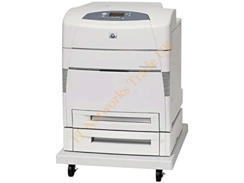 Q3716A HP LaserJet 5550dtn Color Laser Printer 27-ppm 1100-Sheets 600dpi x 600dpi Duplex 256MB Memory Fast Ethernet USB Type B