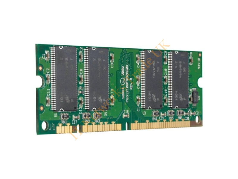 Q3931-67903 HP 256MB DDR-167MHz Non-ECC Unbuffered 200-Pin SoDimm Memory Module for LaserJet CP6015dn/CP6015x/CP6015xh Series Printers Printer Memory