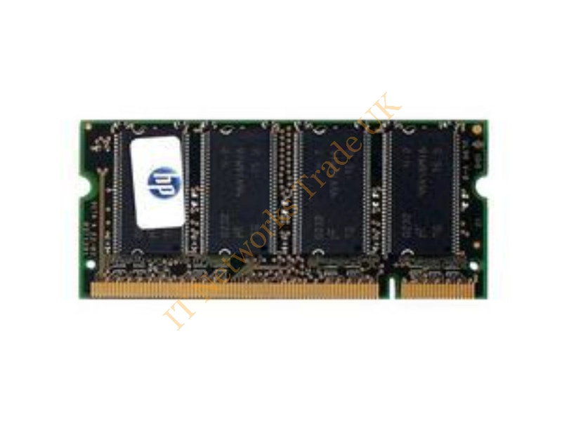 Q3931-67904 HP 512MB DDR-167MHz Non-ECC Unbuffered 200-Pin SoDimm Memory Module for LaserJet CP6015dn/CP6015x/CP6015xh Series Printers Printer Memory