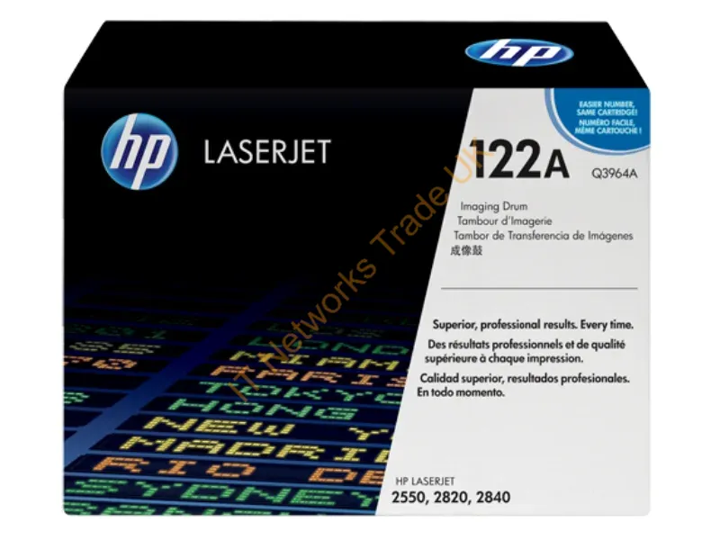 Q3964AB - HP 122A LaserJet Imaging Drum 20000pages Accessory