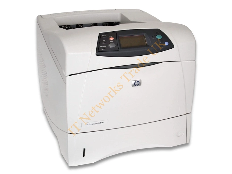 Q5401A HP LaserJet Printer 4250N Monochrome Laser Network