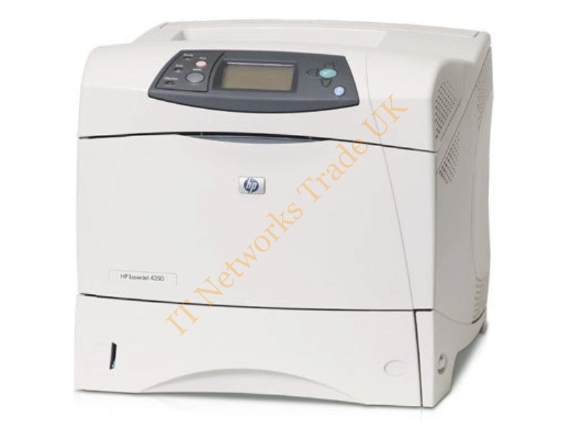 Q5408A HP LaserJet Printer 4350TN 55PPM 1200dpi Legal Parallel USB Ethernet PS3 80MB