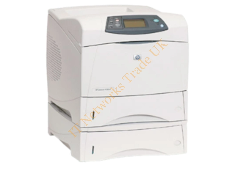Q5409A HP Govt LaserJet Printer 4350DTN 55PPM 1200dpi Legal Ethernet 96MB Duplex