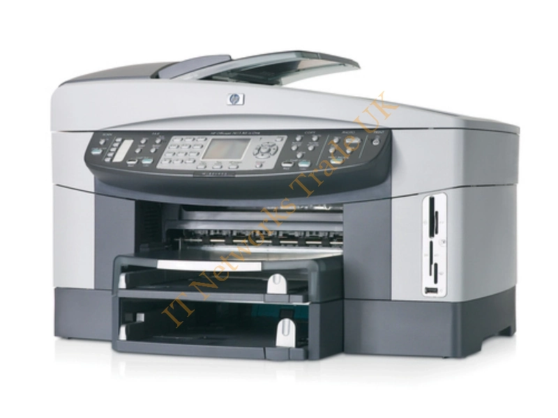 Q5569A HP OfficeJet 7410 All-in-One Multifunction Color Inkjet Printer Print/Copy/Scan/Fax