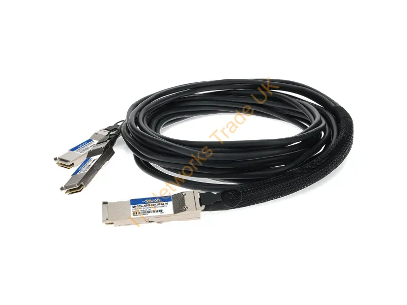 Q562Q56200GBPDAC2MIB - Addon Networks Q56-2Q56-200Gb-Pdac2Miblz-Ao Infiniband/Fibre Optic Cable 78.7" (2 M) Qsfp56 2X Qsfp56 Black