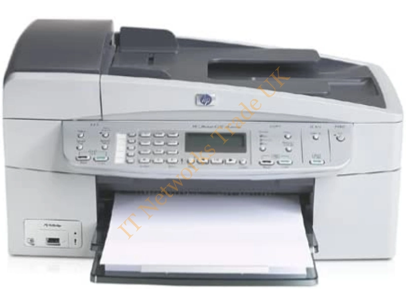 Q5801A HP OfficeJet 6210 All-in-One Multifunction Color Inkjet Printer Fax/Copier/Printer /Scanner