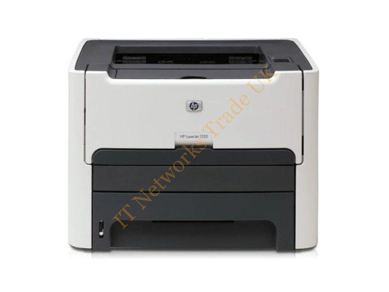 Q5928A HP LaserJet 1320N Black & White Laser Printer 22ppm 250-Sheets 1200dpi x 1200dpi Duplex 16MB Memory USB Ethernet 10/100Base-TX
