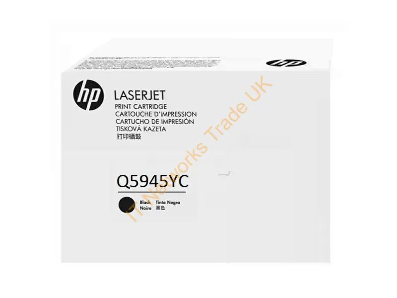 Q5945YC HP (Black) Extra High Capacity Toner Cartridge  LaserJet Printers
