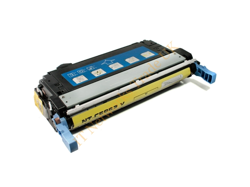 Q5952A HP 643A Toner Cartridge (Yellow)  Color LaserJet 4700 Series Printer