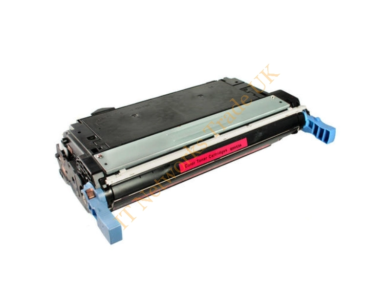 Q5953A HP 643A Toner Cartridge (Magenta)  Color LaserJet 4700 Series Printer
