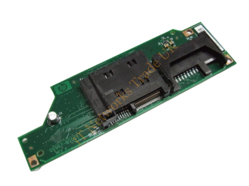 Q5967-60001 HP Memory card slot PC Board CM 1017 / CLJ 2605 Printer Accessory