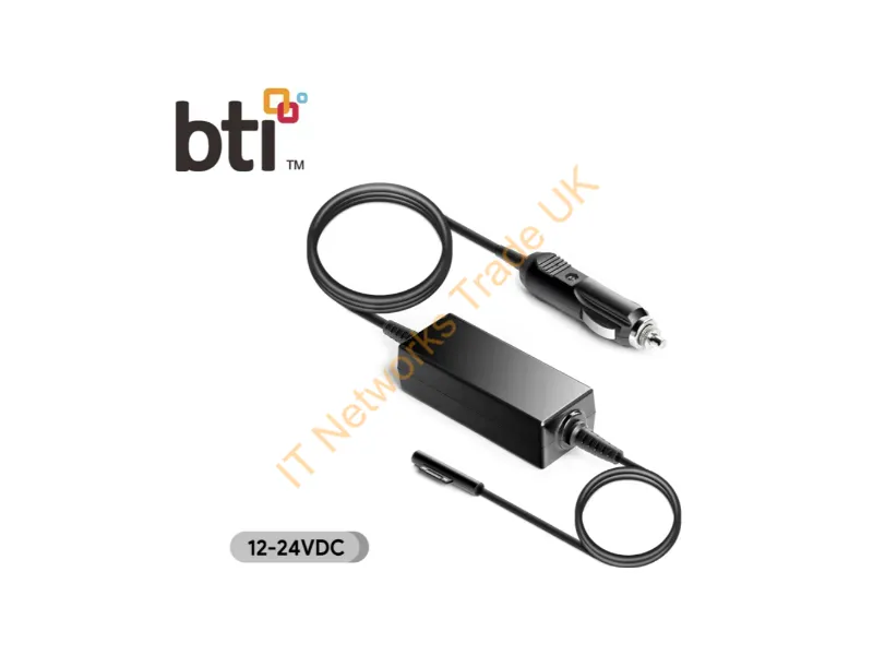 Q5N-AA100W-BTI - Bti Q5N-Aa100W- Power Adapter/Inverter Indoor 100 W Black