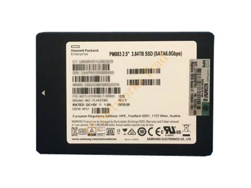 Q5T17A HP 3.84TB SATA 6Gb/s Read Intensive 2.5-inch Solid State Drive SSD Storage