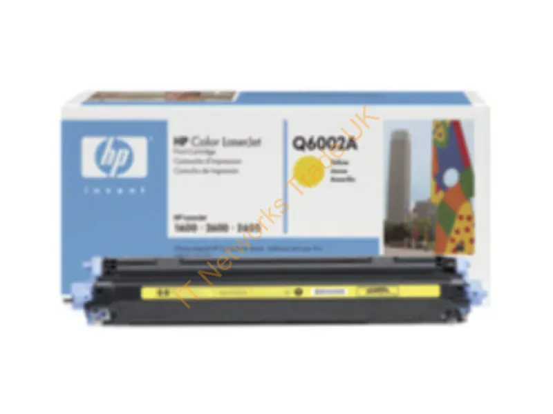 HP Q6002A 2000pages Yellow Accessory