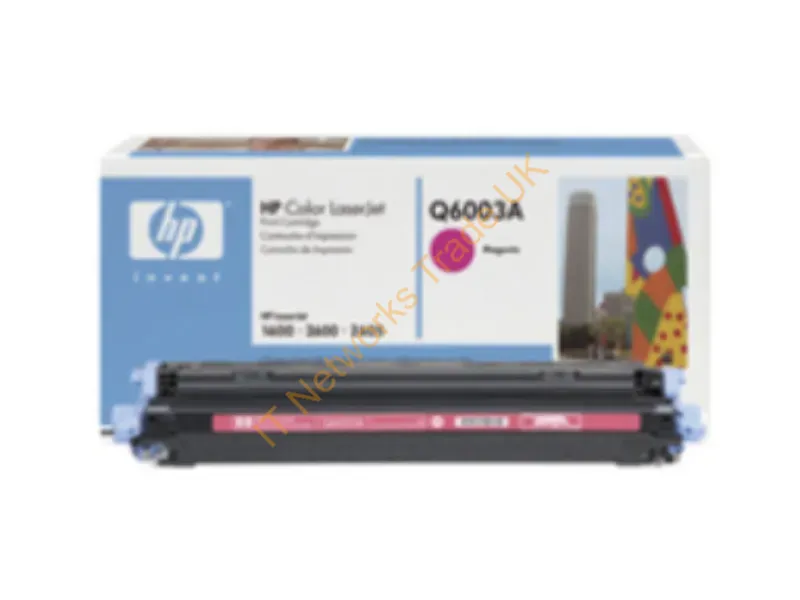 Q6003-67902 - HP Q6003A toner cartridge 1 pc(s) Original Magenta