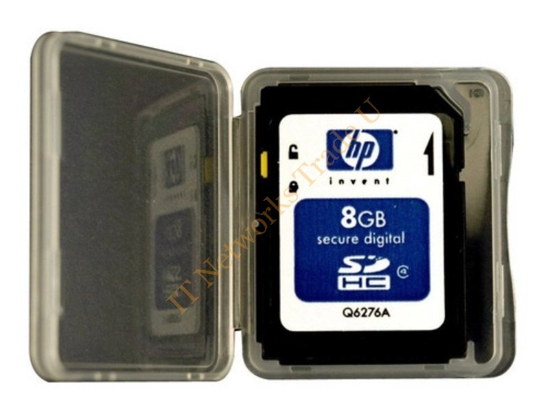 Q6276A HP 8GB Class 4 SDHC Flash Memory Card