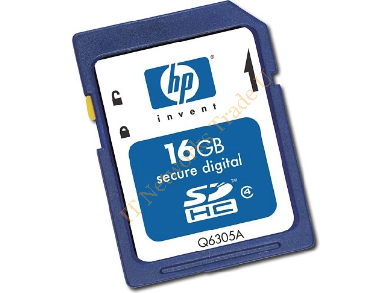 Q6305A HP 16GB Class 4 SDHC Flash Memory Card