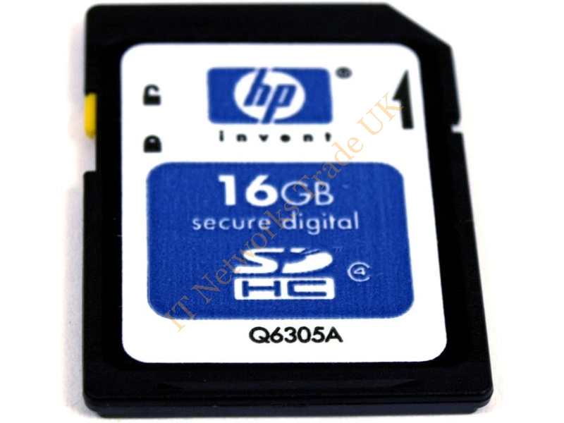 Q6305AEF HP 16GB Class 4 SDHC Flash Memory Card