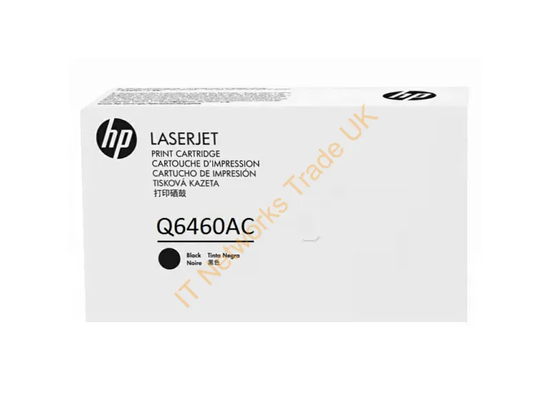Q6460AC HP Toner Cartridge (Black)  Color LaserJet 4730 Series Printer