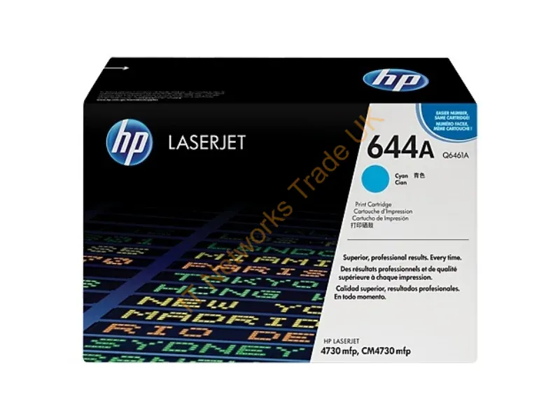 Q6461A HP Toner Cartridge (Cyan)  Color LaserJet 4730 Series Printer