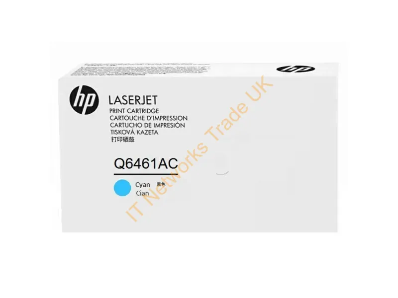 Q6461AC HP Cyan Toner Cartridge