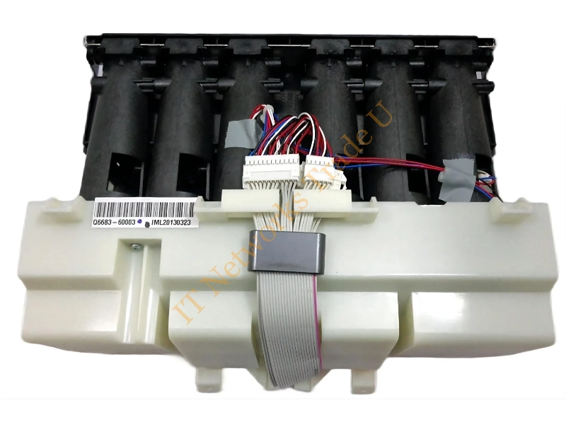 Q6665-60056 HP Left Ink Supply Station for DesignJet 9000 Series Printer Accessory