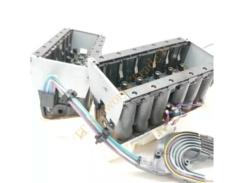 Q6675-60001 HP Ink Supply Station (ISS) Right Side Assembly DesignJet Z2100 / Z5200 Series Printer Accessory