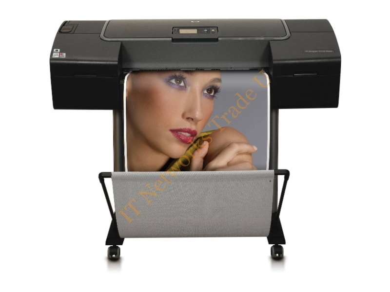Q6675D#B1K HP DesignJet Z2100 InkJet Large Format Printer 24-inch Color