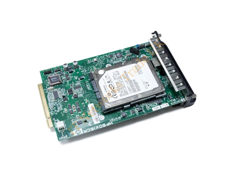 Q6683-60021 HP Formatter Board Assembly with Hard Drive DesignJet T1100 Series Printer Printer Accessory