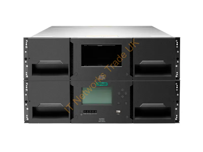 Q6Q62A HP StoreEver MSL3040 Scalable Library Base Module Tape Drive Storage