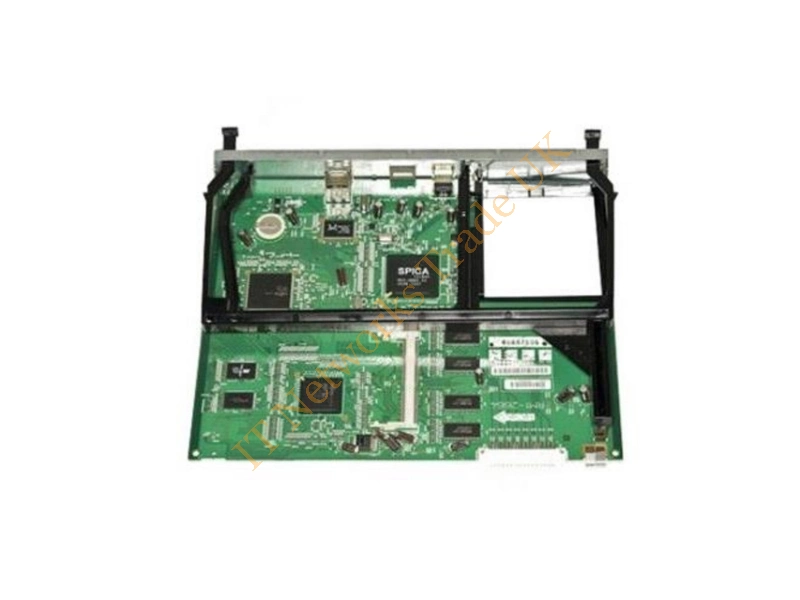 Q7491-67903 HP Main Logic Formatter Board Assembly Color LaserJet 4700 Series Printer Printer Accessory