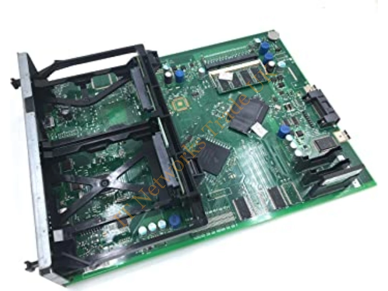 Q7491-67903X HP Main Logic Formatter Board Assembly Color LaserJet 4700 Series Printer Printer Accessory
