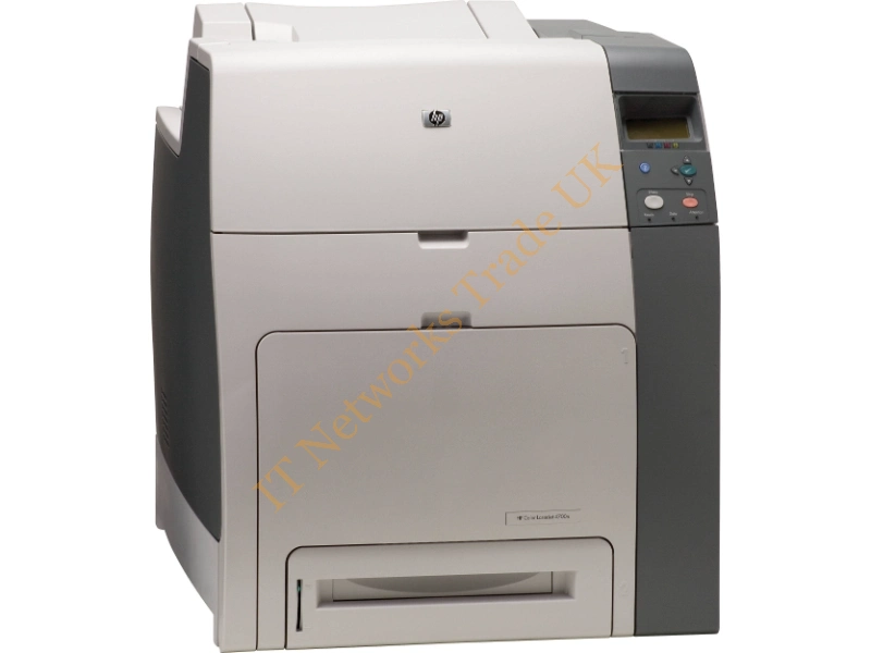 Q7492A HP Color LaserJet Printer 4700N Color 600 x 600 dpi USB Parallel PC Mac SPARC without Toner)