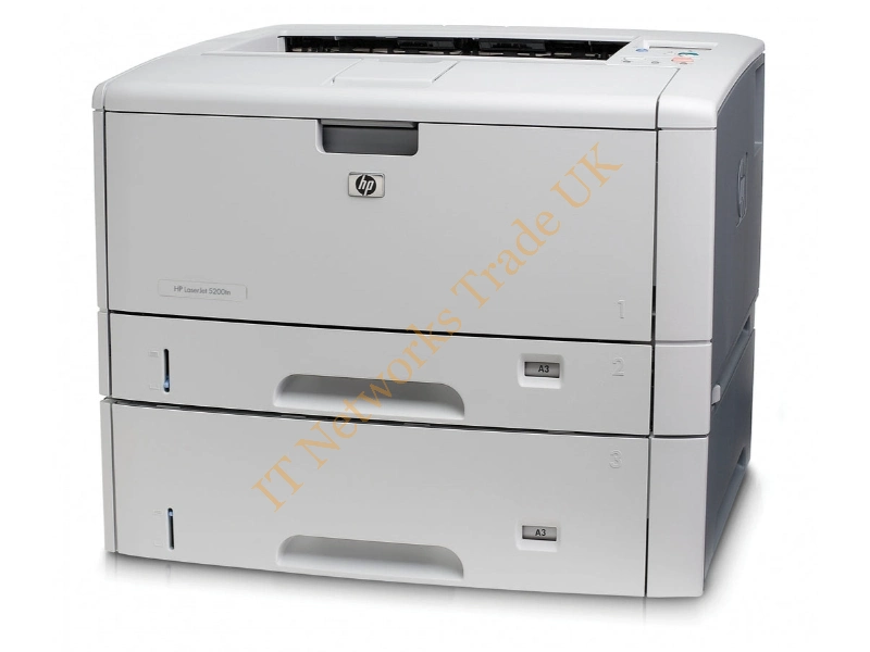 Q7546A HP LaserJet Printer 5200DTN Monochrome 1200 x 1200 dpi USB Parallel PC Mac