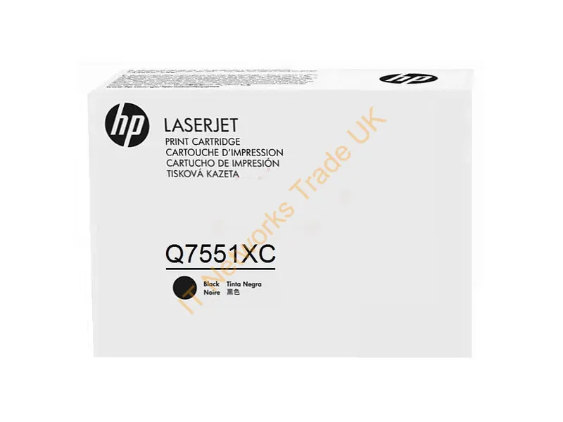 Q7551XC HP Toner Cartridge 1 X Black 13000 Pages  7551xc