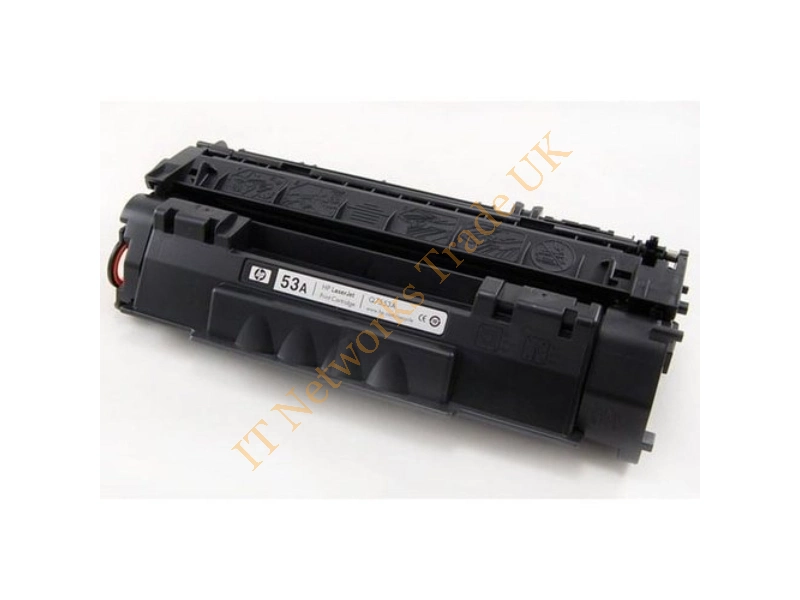 Q7553A HP 53A Toner Cartridge (Black)  Color LaserJet P2015 Series Printer