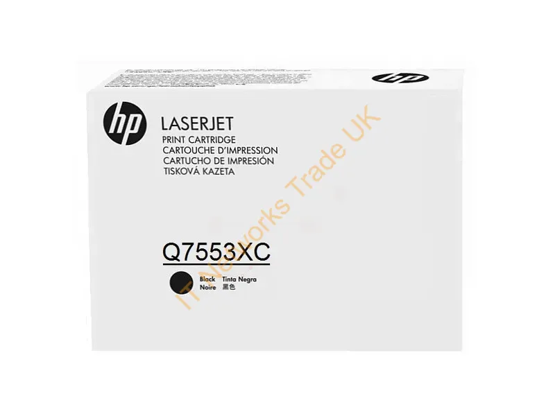 Q7553XC HP 53X Toner Cartridge (Black)  Color LaserJet P2015 Series Printer